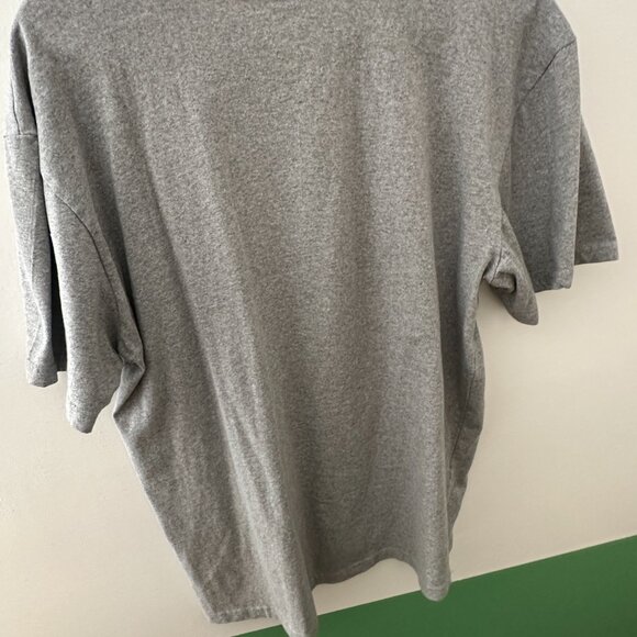 Get Smashed Pumpkin Halloween Heather Grey Unisex T-Shirt Size XL - Picture 4 of 4